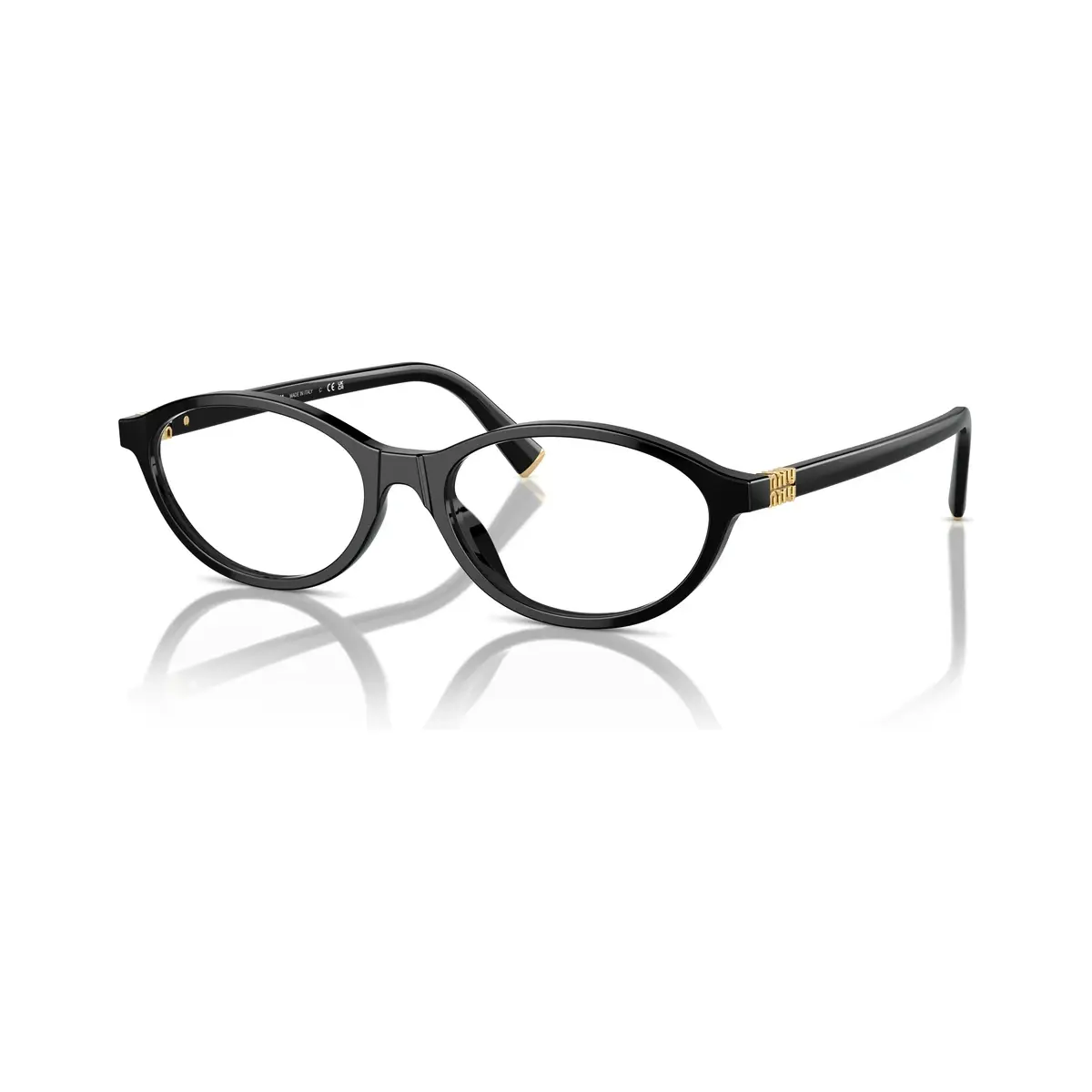 Gọng kính Miu Miu MU 09XVF – Đen · Mã 16K1O1 – ảnh 2