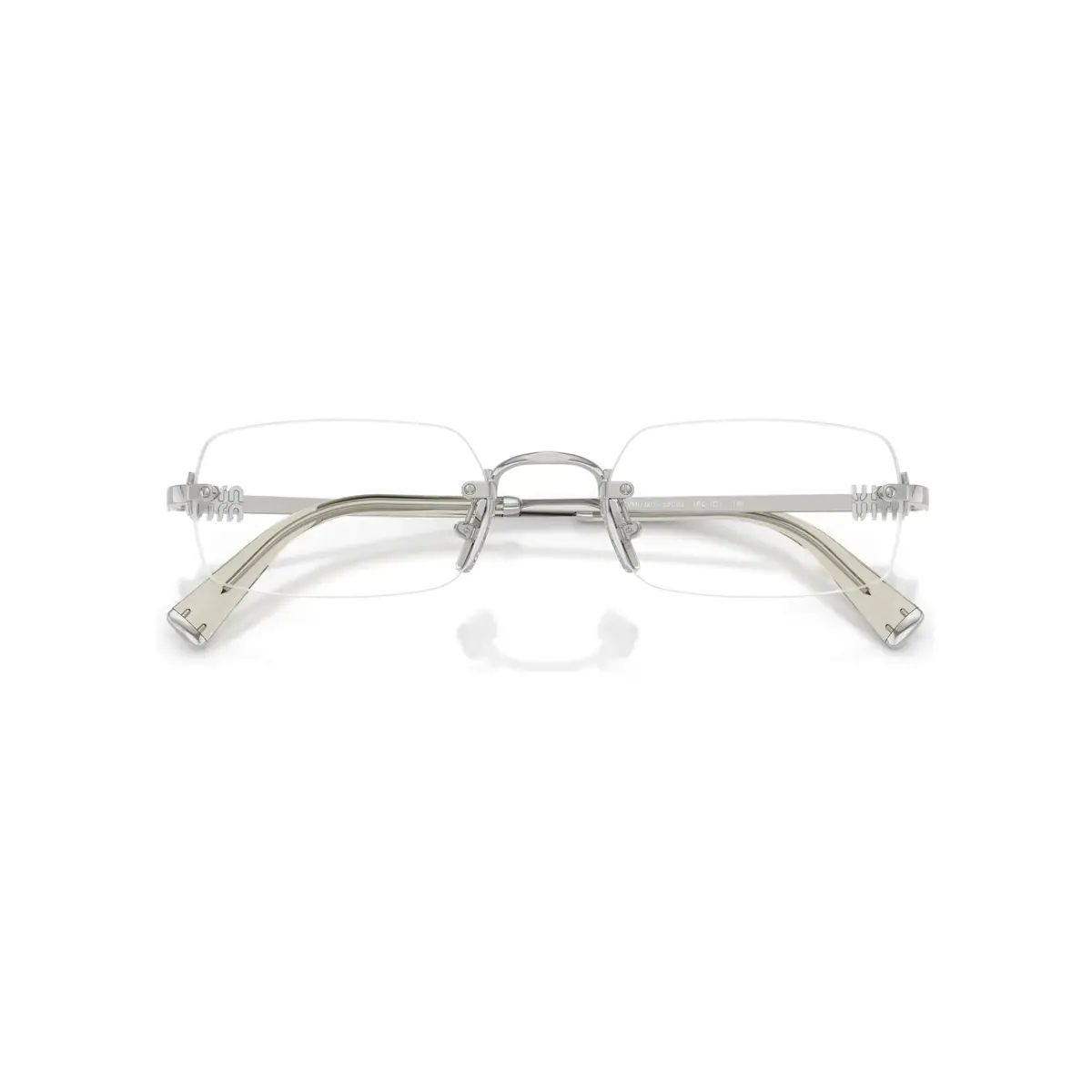 Gọng kính Miu Miu MU 50YV – Bạc · Mã 1BC1O1 – ảnh 5
