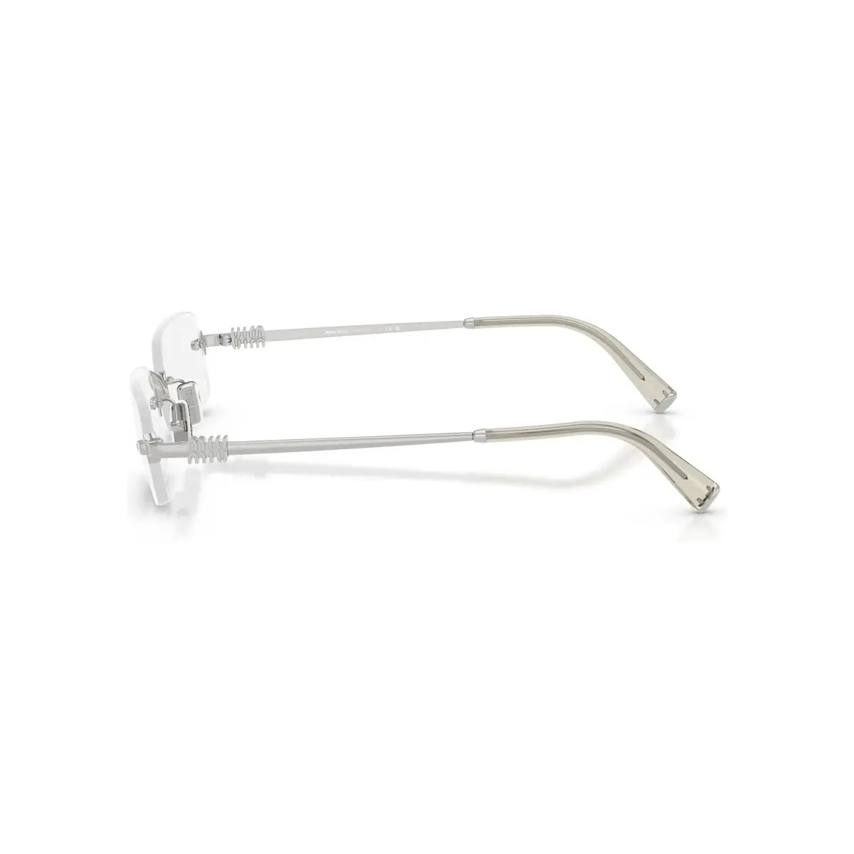Gọng kính Miu Miu MU 50YV – Bạc · Mã 1BC1O1 – ảnh 3