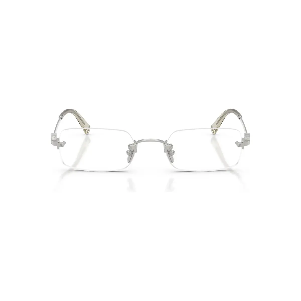 Ảnh chính diện gọng kính Miu Miu MU 50YV mã 1BC1O1