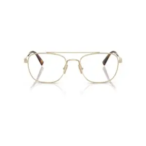 Gọng kính Miu Miu MU 51WV – Vàng gold · Mã ZVN1O1 – ảnh 1