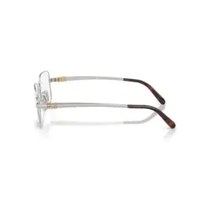 Gọng kính Miu Miu MU 51ZV – Bạc · Mã 1BC1O1 – ảnh 3