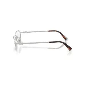 Gọng kính Miu Miu MU 52ZV – Bạc · Mã 1BC1O1 – ảnh 3