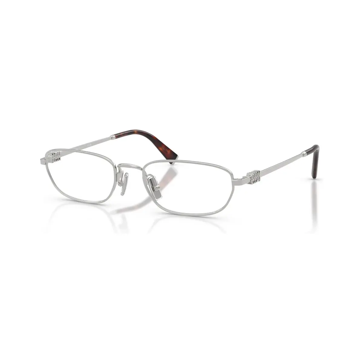 Gọng kính Miu Miu MU 52ZV – Bạc · Mã 1BC1O1 – ảnh 2