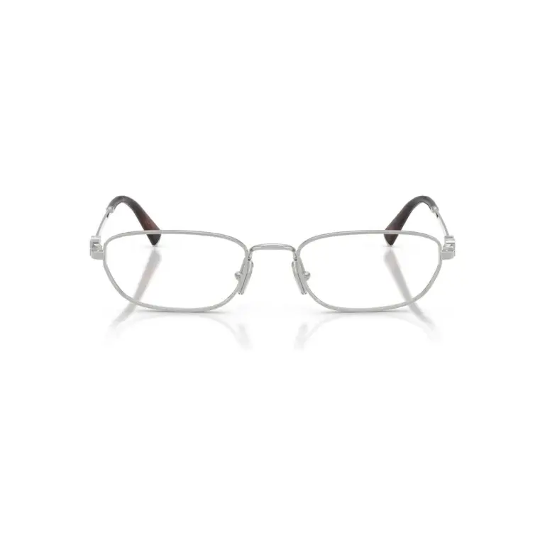 Ảnh chính diện gọng kính Miu Miu MU 52ZV mã 1BC1O1