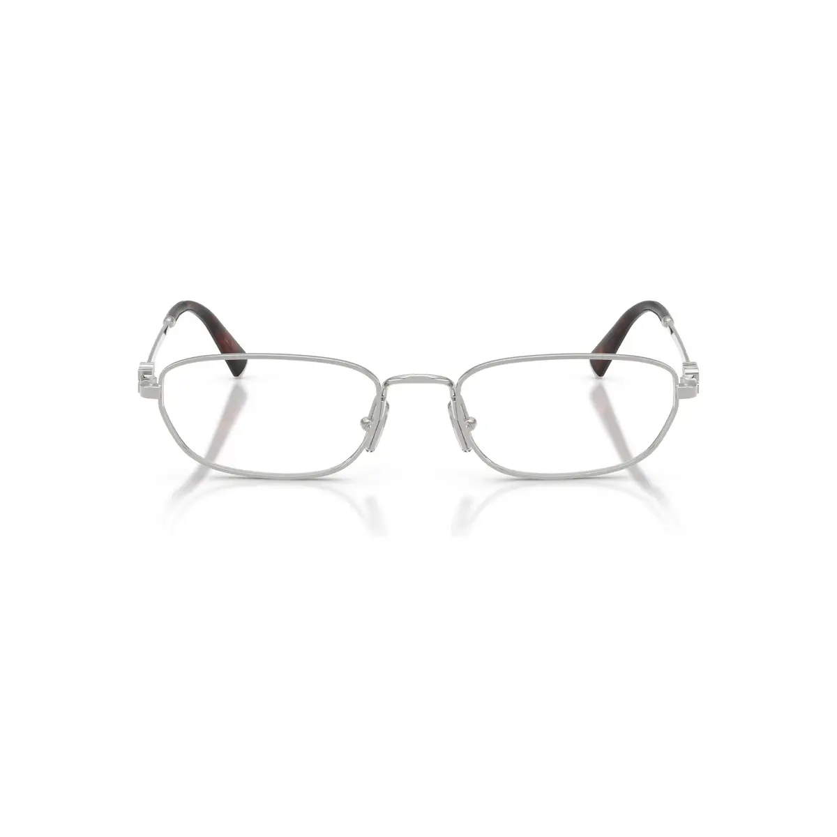 Ảnh chính diện gọng kính Miu Miu MU 52ZV mã 1BC1O1