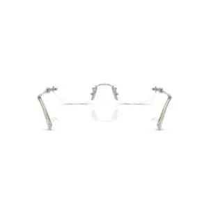Gọng kính Miu Miu MU 53WV – Bạc · Mã 1BC1O1 – ảnh 4