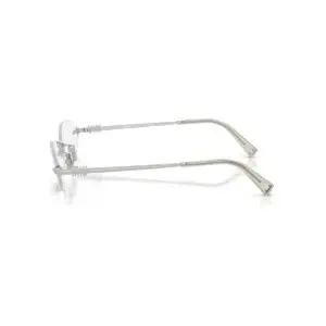 Gọng kính Miu Miu MU 53WV – Bạc · Mã 1BC1O1 – ảnh 3