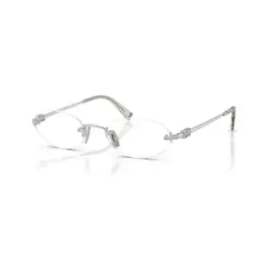 Gọng kính Miu Miu MU 53WV – Bạc · Mã 1BC1O1 – ảnh 2