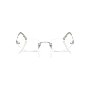 Gọng kính Miu Miu MU 53WV – Bạc · Mã 1BC1O1 – ảnh 1