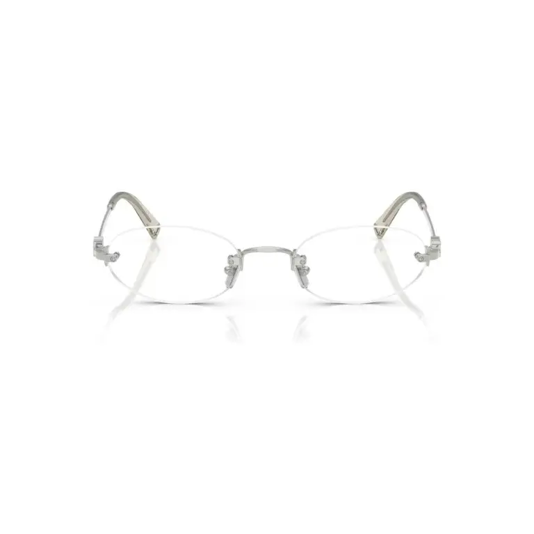 Ảnh chính diện gọng kính Miu Miu MU 53WV mã 1BC1O1