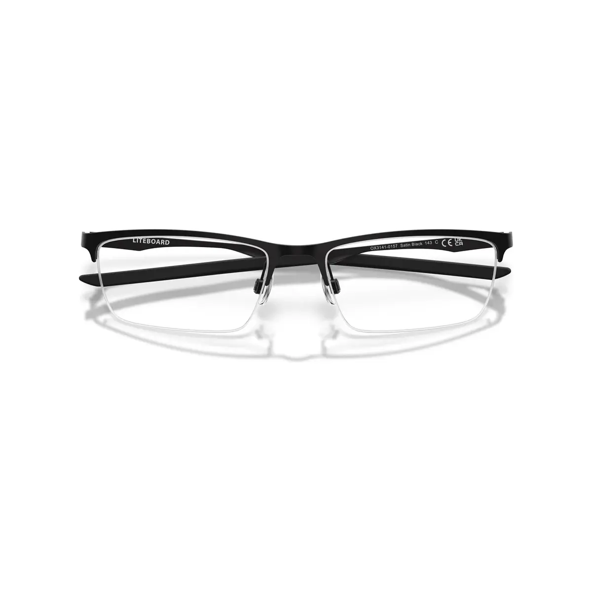 Gọng kính Oakley Liteboard OX3141 – Đen · Mã 314101 – ảnh 5