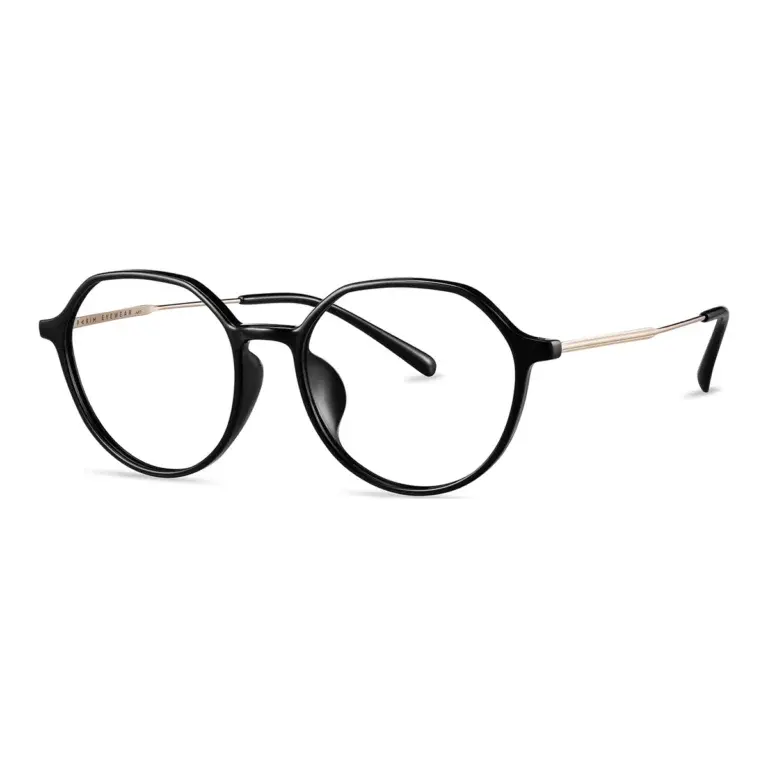 Gọng kính Parim 82444 – Đen · Mã B1