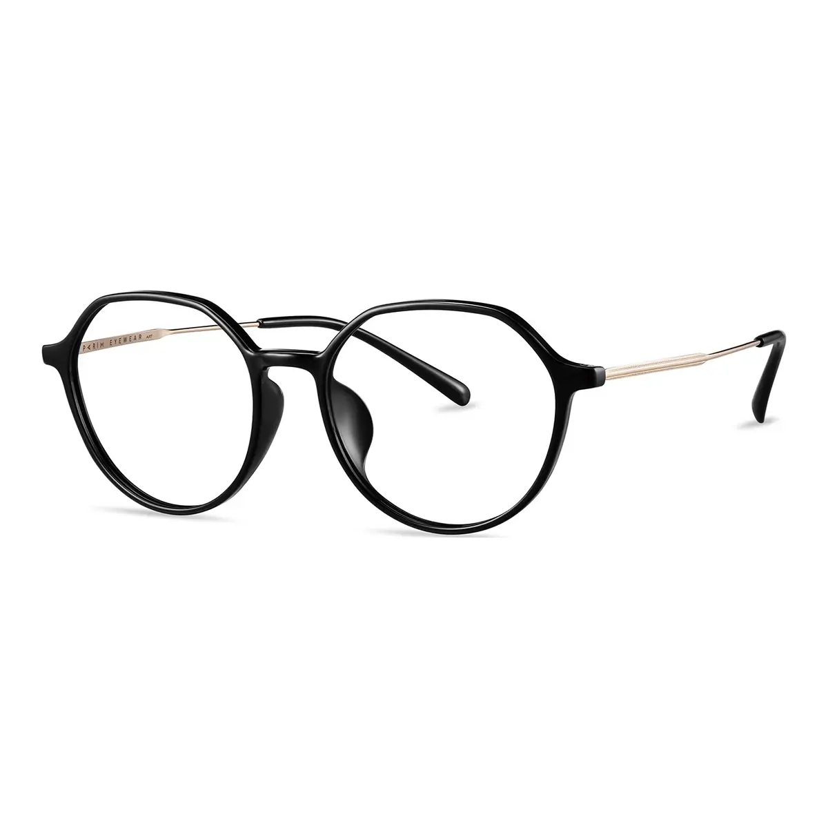 Gọng kính Parim 82444 – Đen · Mã B1