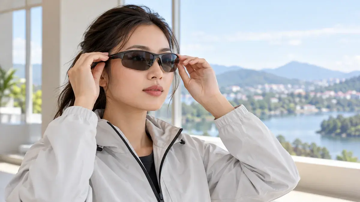 Ảnh minh họa thời trang kính cho gọng kính Prada Linea Rossa PS 52RV