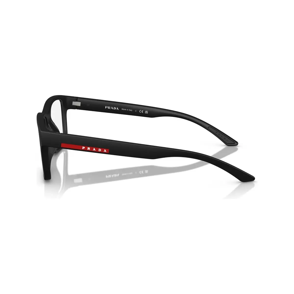 Gọng kính Prada Linea Rossa PS 01RVF – Đen · Mã DG01O1 – ảnh 3