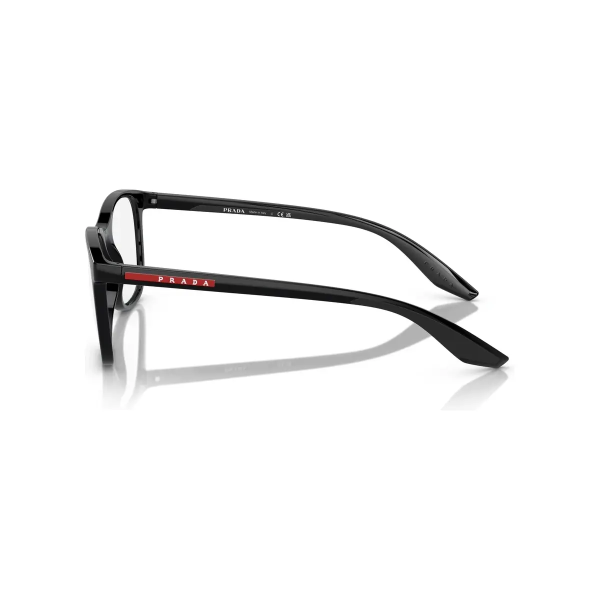 Gọng kính Prada Linea Rossa PS 05PV – Đen · Mã 1AB1O1 – ảnh 3