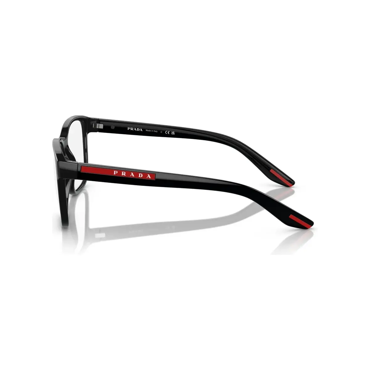 Gọng kính Prada Linea Rossa PS 06PV – Đen · Mã 1AB1O1 – ảnh 3