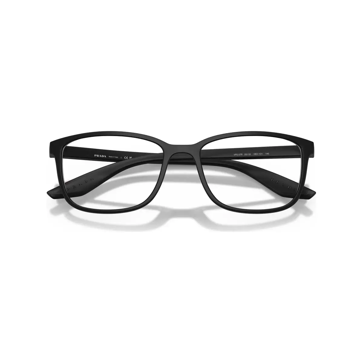Gọng kính Prada Linea Rossa PS 07RV – Đen · Mã 1BO1O1 – ảnh 5