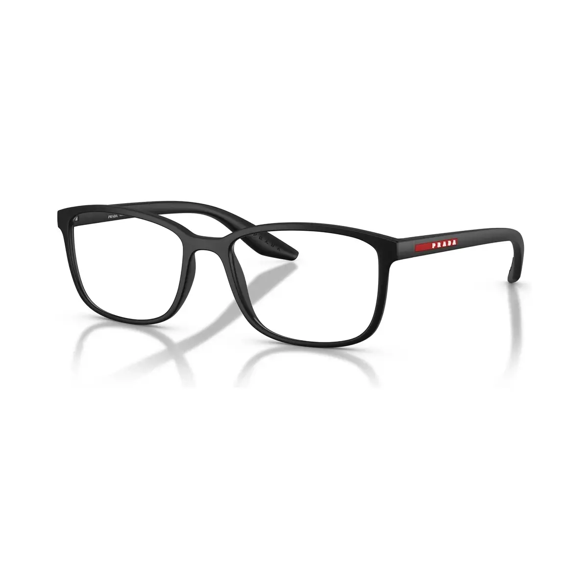 Gọng kính Prada Linea Rossa PS 07RV – Đen · Mã 1BO1O1 – ảnh 2