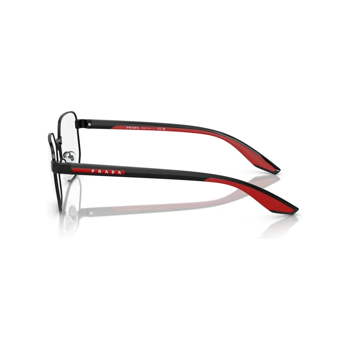 Gọng kính Prada Linea Rossa PS 50QV – Đen · Mã 1AB1O1 – ảnh 3