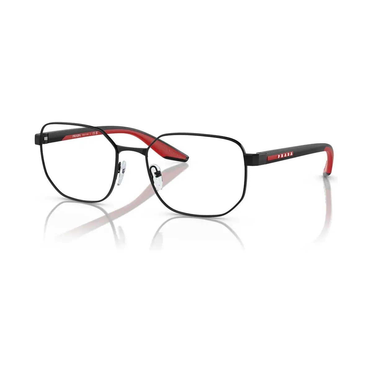 Gọng kính Prada Linea Rossa PS 50QV – Đen · Mã 1AB1O1 – ảnh 2