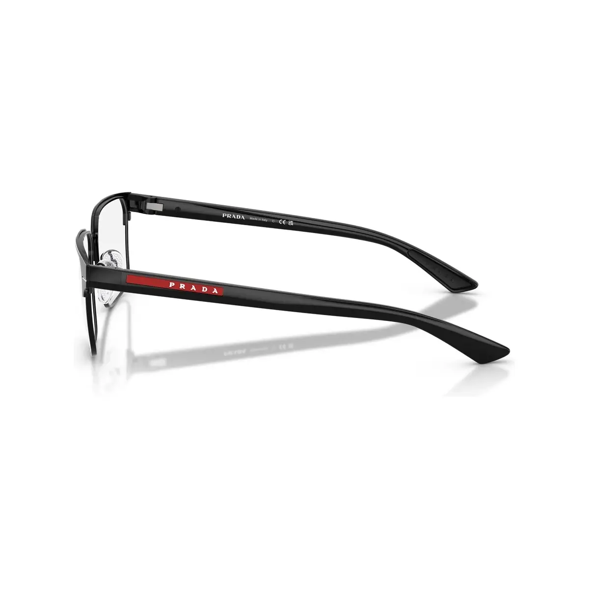 Gọng kính Prada Linea Rossa PS 50TV – Đen · Mã 1AB1O1 – ảnh 3