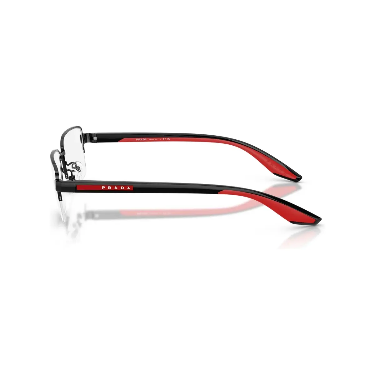 Gọng kính Prada Linea Rossa PS 51SV – Đen · Mã 1AB1O1 – ảnh 3