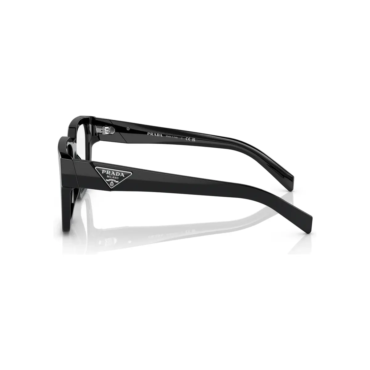 Gọng kính Prada PR 08ZVF – Đen · Mã 1AB1O1 – ảnh 3
