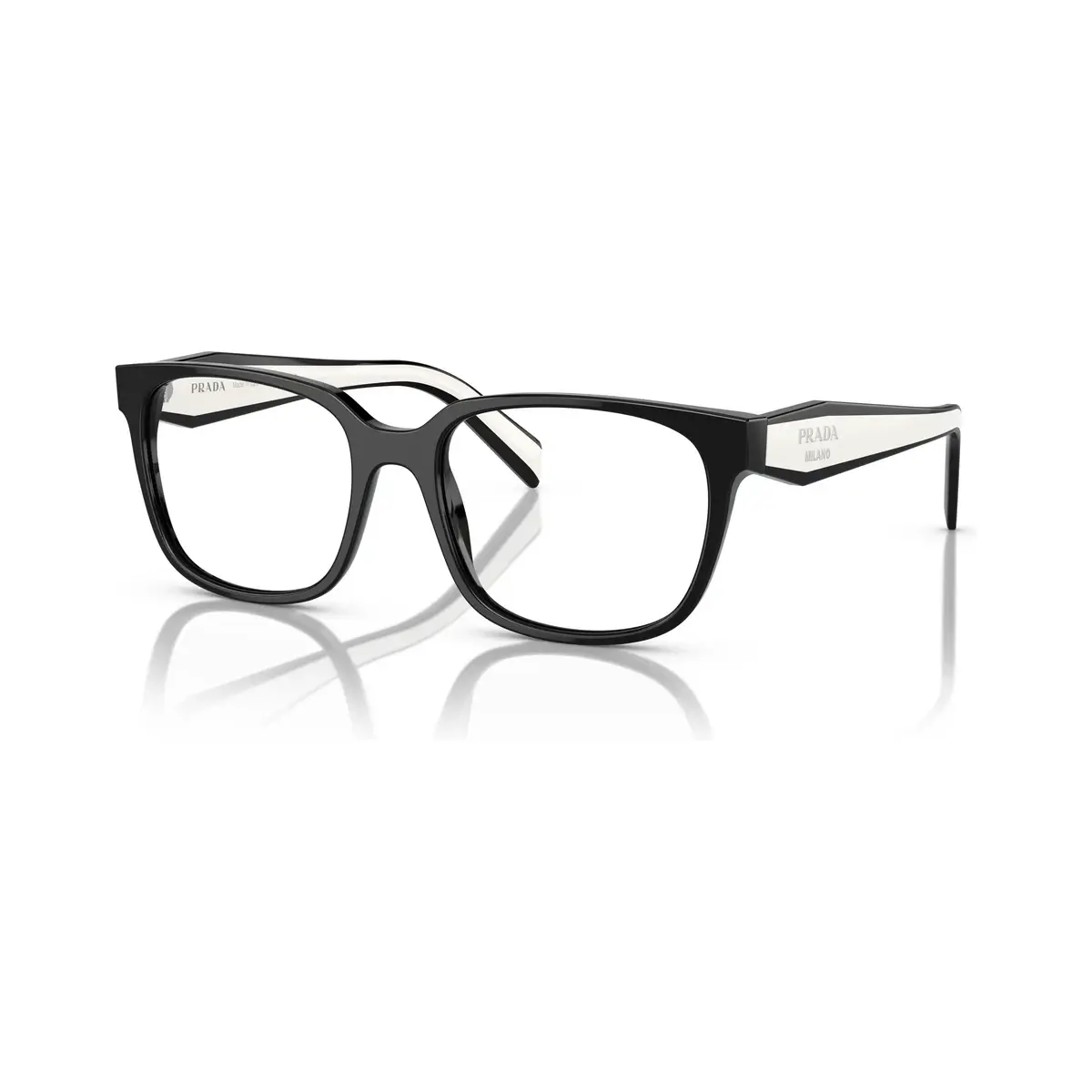 Gọng kính Prada PR 17ZVF – Đen · Mã 1AB1O1 – ảnh 2