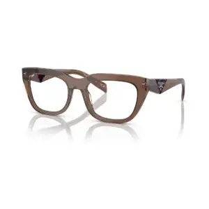 Gọng kính Prada PR A06VF – Nâu · Mã 17O1O1 – ảnh 2