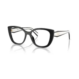 Gọng kính Prada PR B04VF – Đen · Mã 16K1O1 – ảnh 2