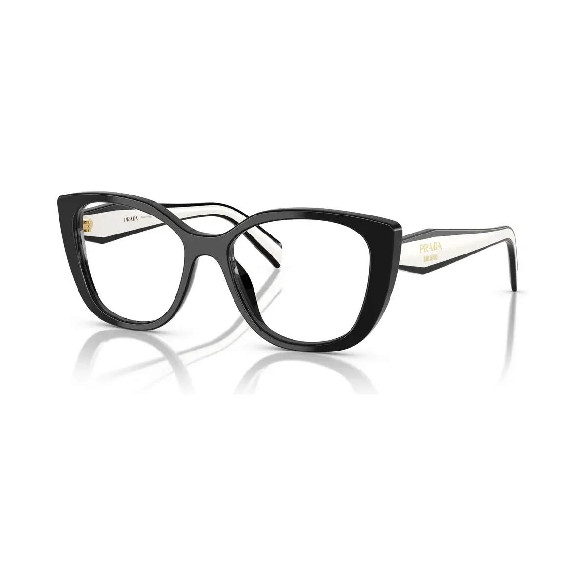 Gọng kính Prada PR B04VF – Đen · Mã 16K1O1 – ảnh 2
