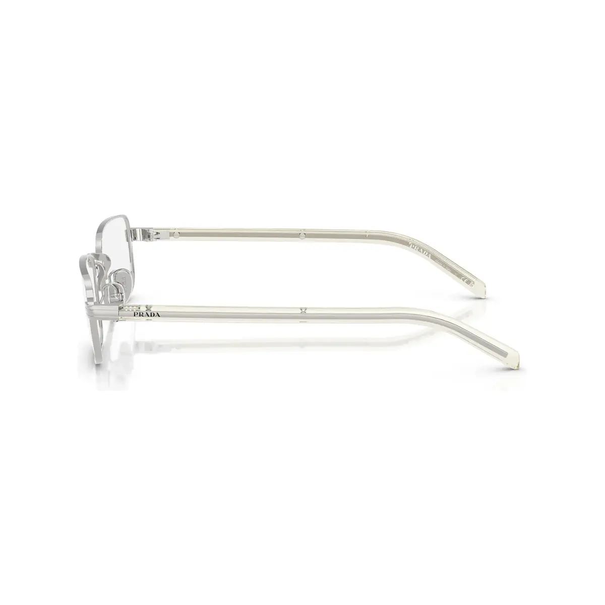 Gọng kính Prada PR B54V – Bạc · Mã 1BC1O1 – ảnh 3