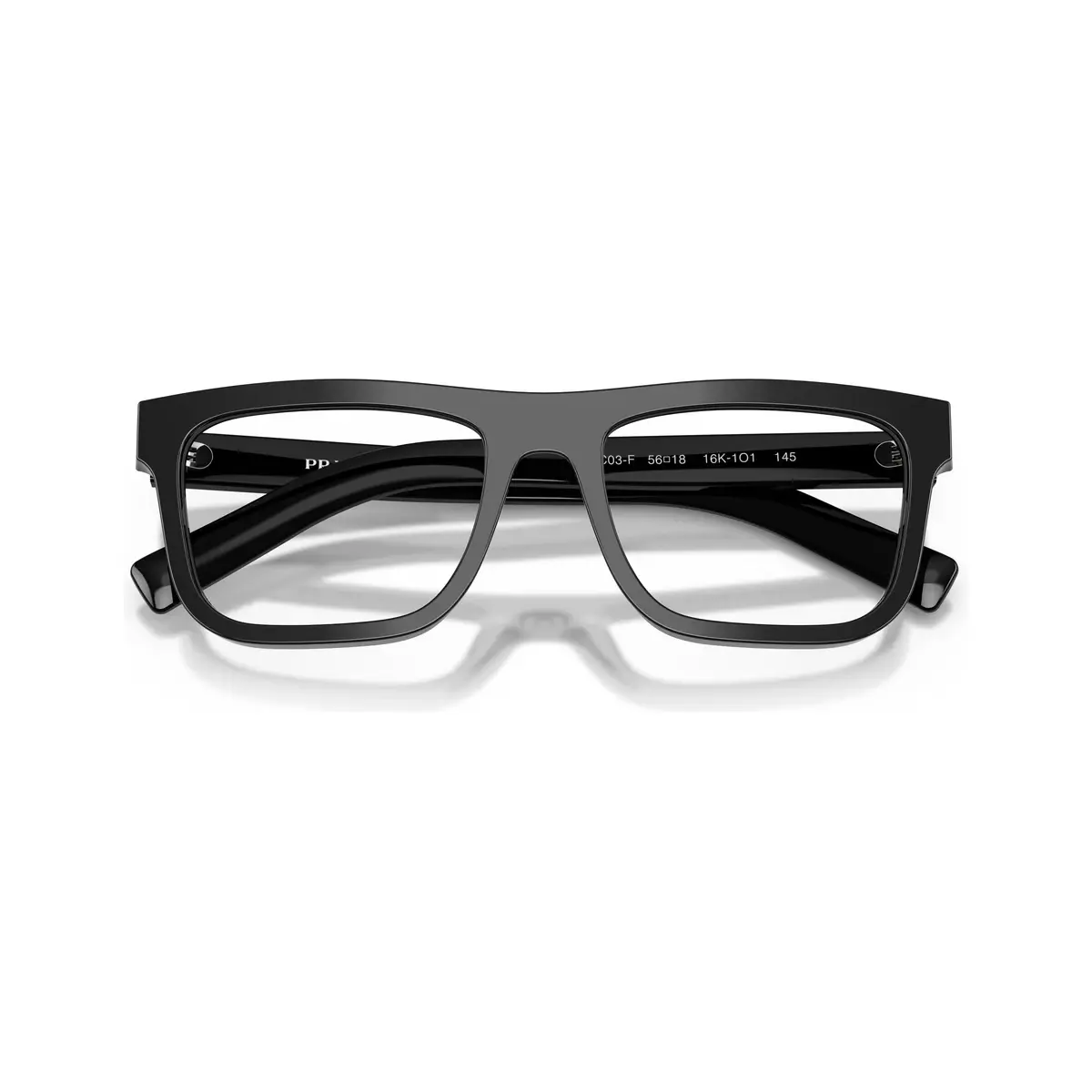 Gọng kính Prada PR C03VF – Đen · Mã 16K1O1 – ảnh 5