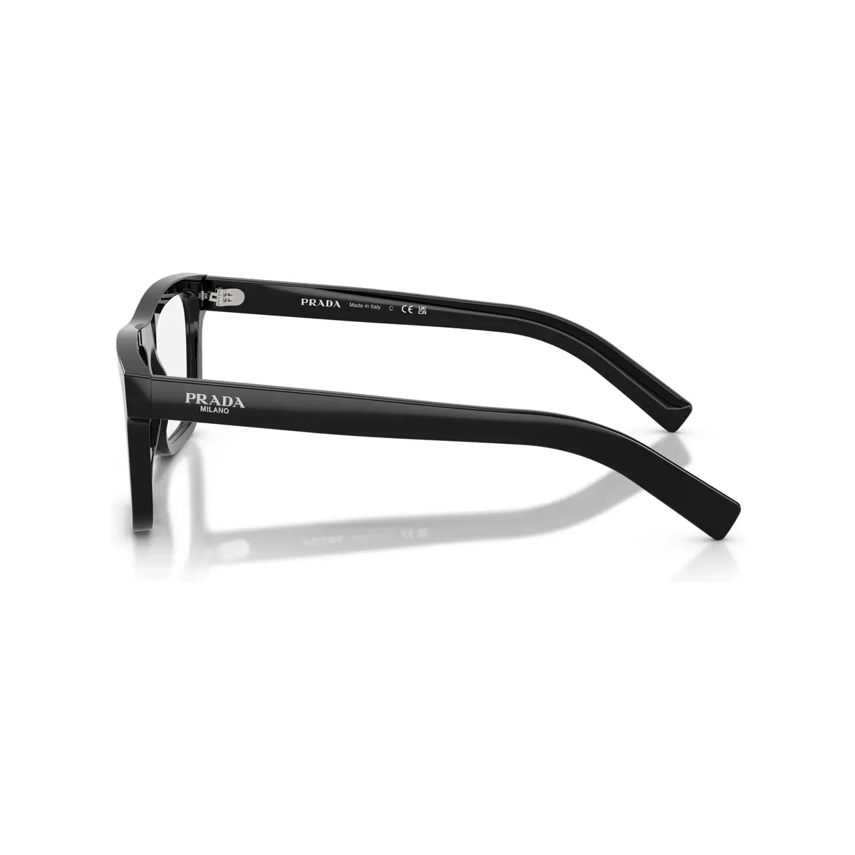 Gọng kính Prada PR C03VF – Đen · Mã 16K1O1 – ảnh 3