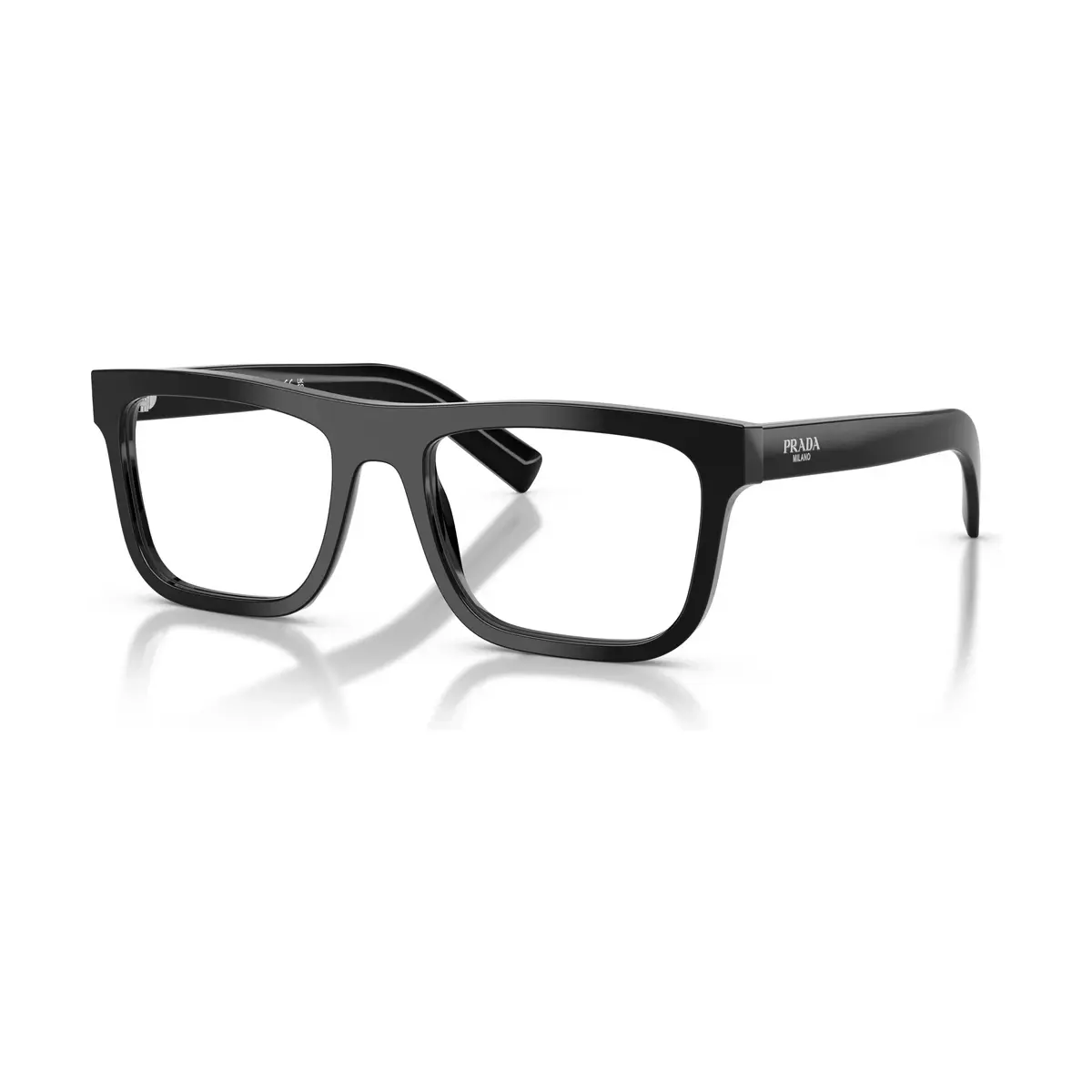 Gọng kính Prada PR C03VF – Đen · Mã 16K1O1 – ảnh 2