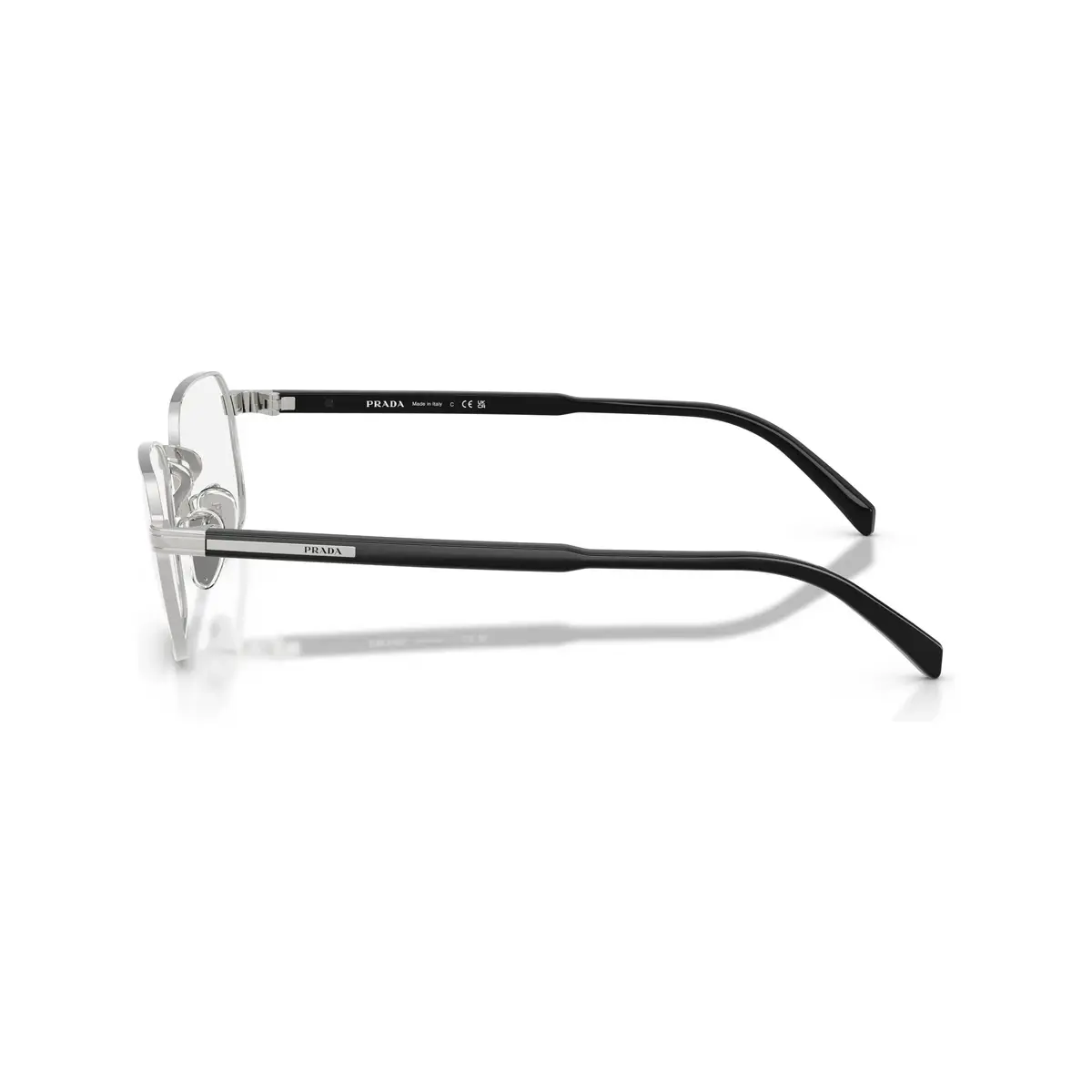 Gọng kính Prada PR C50VD – Bạc · Mã 1BC1O1 – ảnh 3