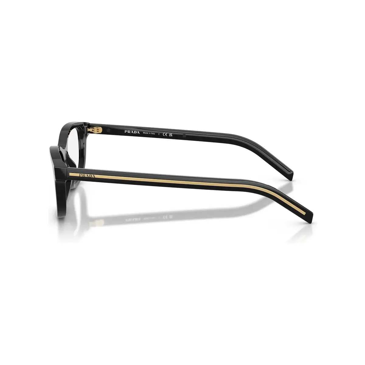 Gọng kính Prada PR D01VU – Đen · Mã 16K1O1 – ảnh 3