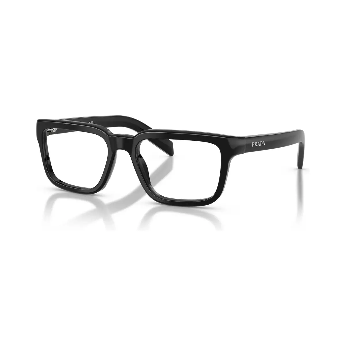 Gọng kính Prada PR D04VF – Đen · Mã 16K1O1 – ảnh 2