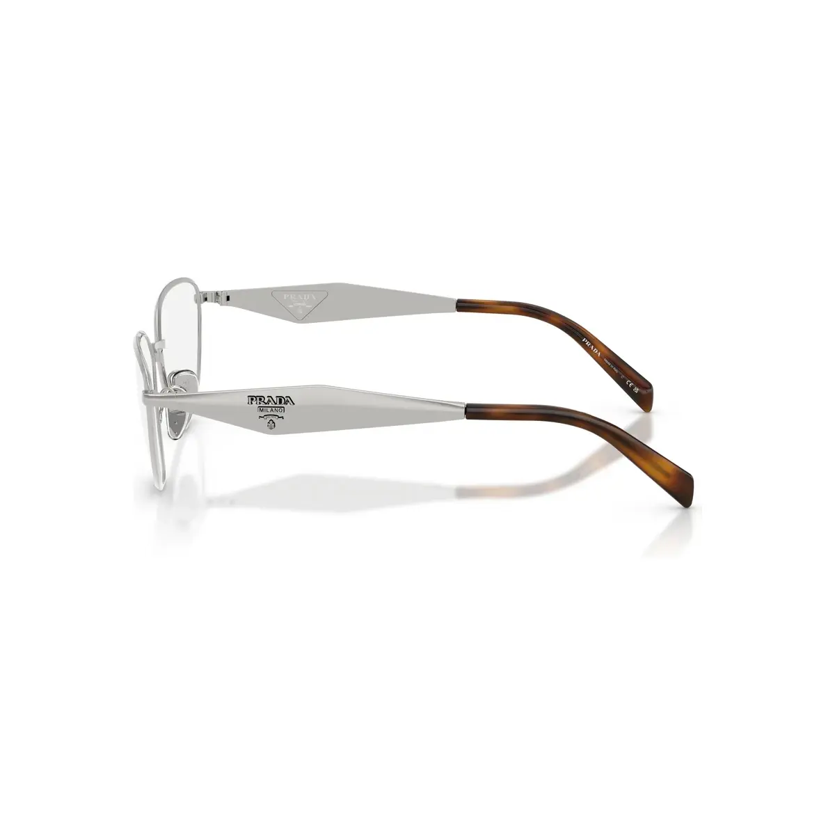 Gọng kính Prada PR D52V – Bạc · Mã 1BC1O1 – ảnh 3
