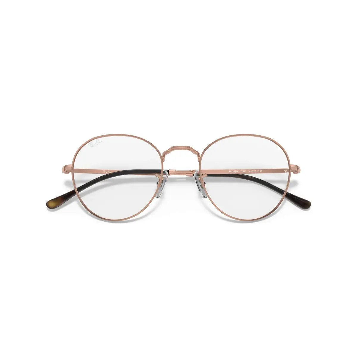 Gọng kính Ray-Ban David RX3582V – Nâu · Mã 2943 – ảnh 5