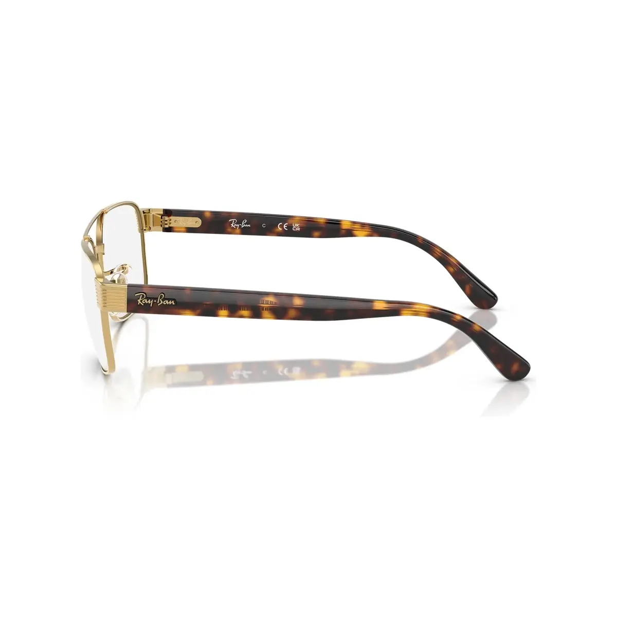 Gọng kính Ray-Ban RX3751V – Vàng gold · Mã 2500 – ảnh 3