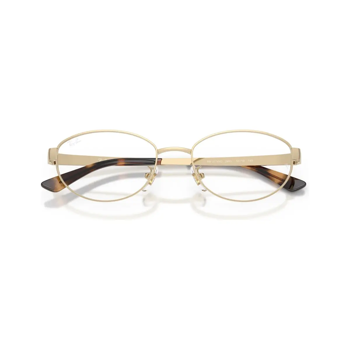 Gọng kính Ray-Ban RX3774VD – Vàng gold · Mã 2993 – ảnh 5