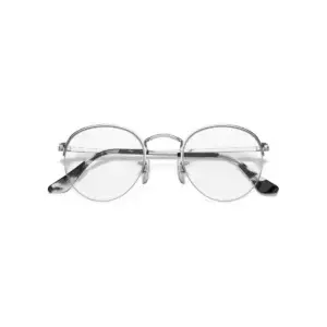 Gọng kính Ray-Ban Round Gaze RX3947V – Bạc · Mã 2501 – ảnh 5