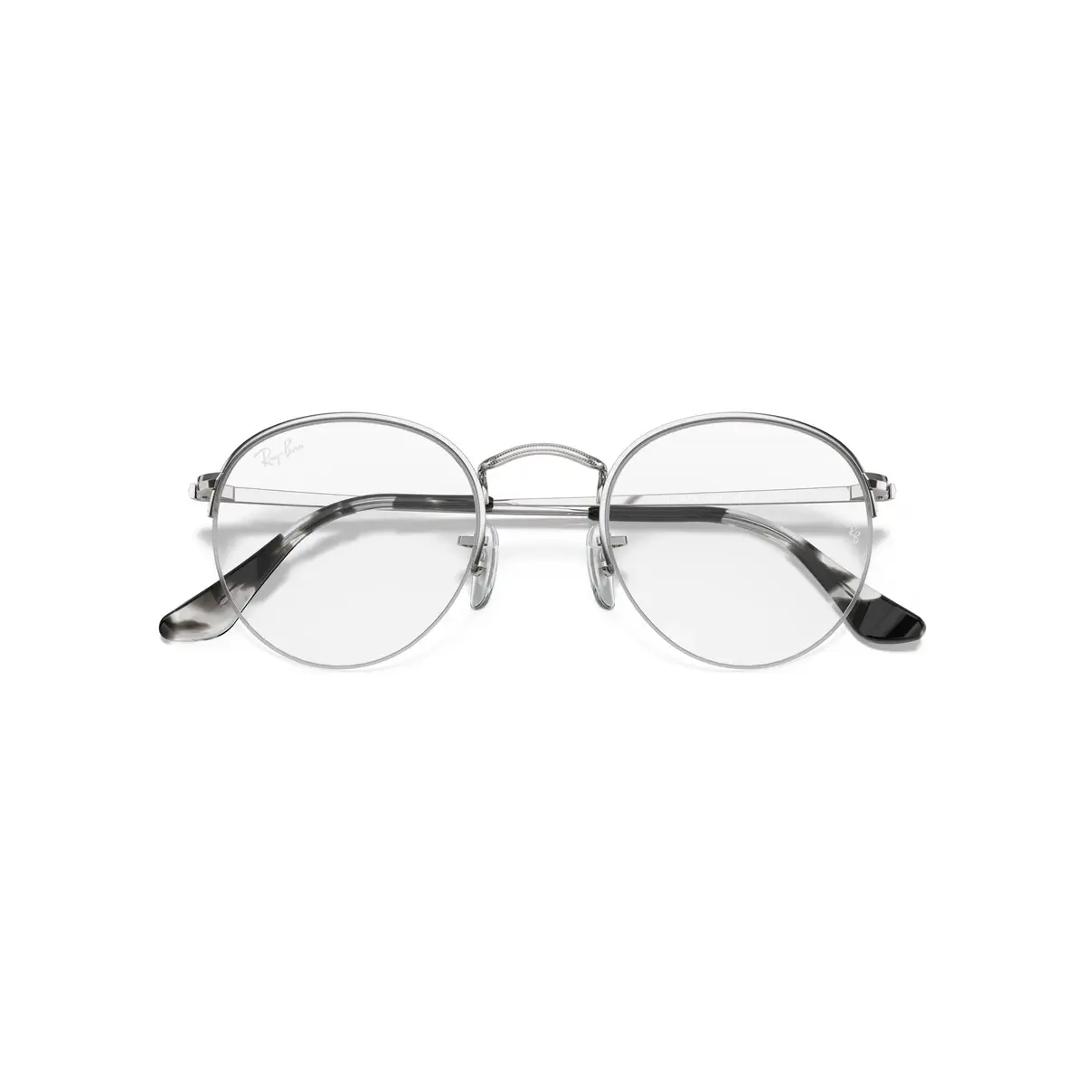 Gọng kính Ray-Ban Round Gaze RX3947V – Bạc · Mã 2501 – ảnh 5