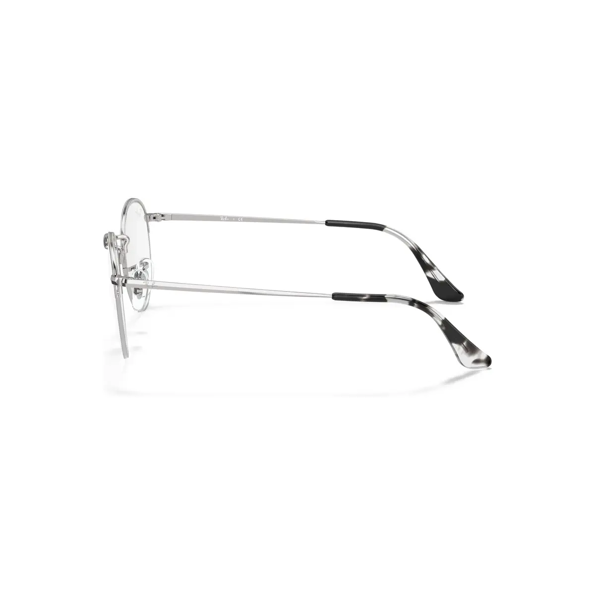 Gọng kính Ray-Ban Round Gaze RX3947V – Bạc · Mã 2501 – ảnh 3