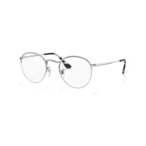 Gọng kính Ray-Ban Round Gaze RX3947V – Bạc · Mã 2501 – ảnh 2
