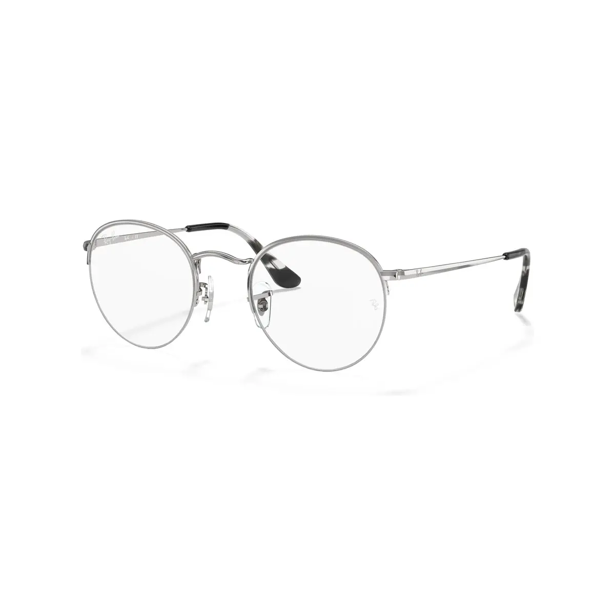Gọng kính Ray-Ban Round Gaze RX3947V – Bạc · Mã 2501 – ảnh 2