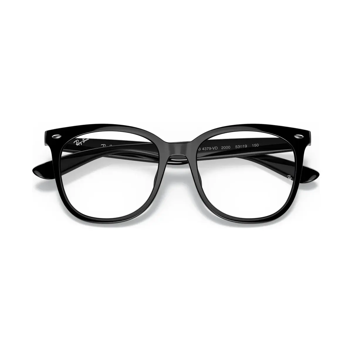 Gọng kính Ray-Ban RX4379VD – Đen · Mã 2000 – ảnh 5